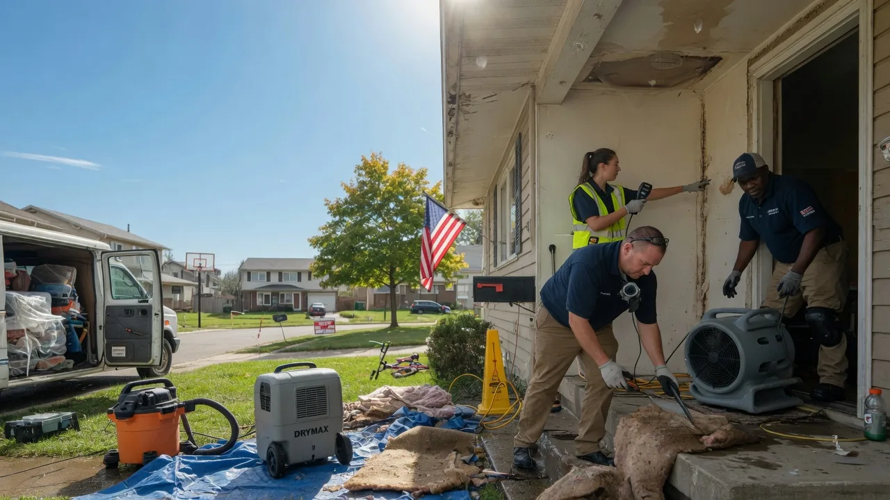 Water Damage Restoration in Scio, OR near me
